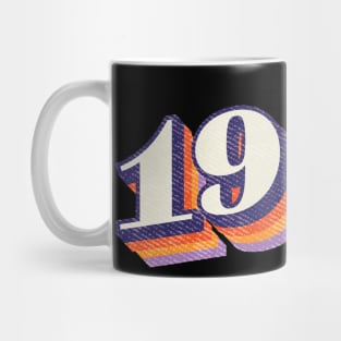 1964 Birthday Year Mug